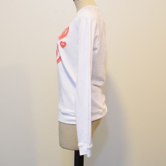 Zoe Karssen Poisoned Lovers Graphic Sweater - Picture 2 of 3